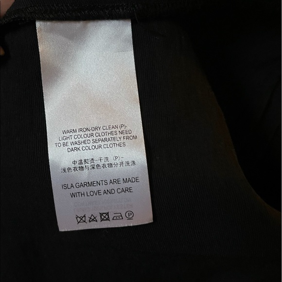 Mock neck open shoulder lace sleeves top. Isla Australia.Never worn🥲 - Picture 13 of 14